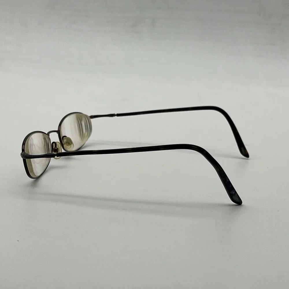 POLO RALPH LAUREN 494 2X1 50/20/145 TORTOISE BROWN EYEGLASSES